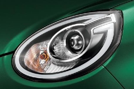 Bi-Beam LEDヘッドランプ+LEDクリアランスランプ