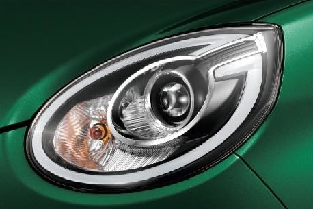 Bi-Beam LEDヘッドランプ+LEDクリアランスランプ