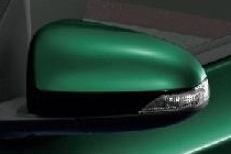 サイドターンランプ付オート電動格納式リモコンドアミラー