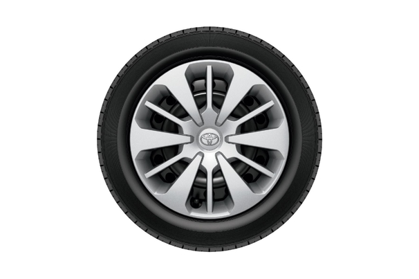 165/65R14タイヤ&14×5Jスチールホイール