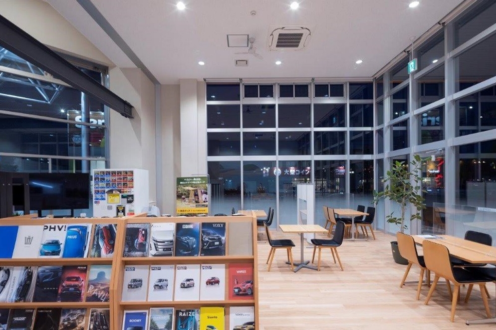 田辺店店内6