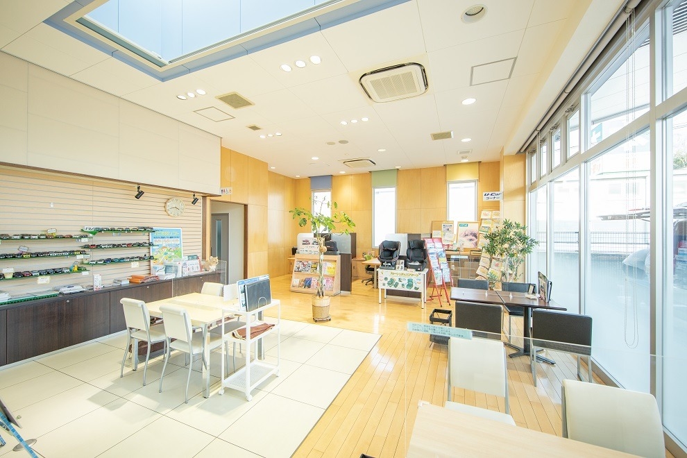 橋本店店内1