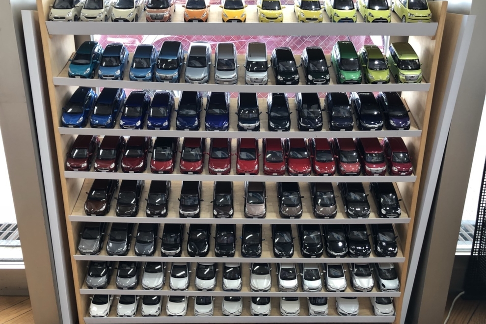 13ミニカー