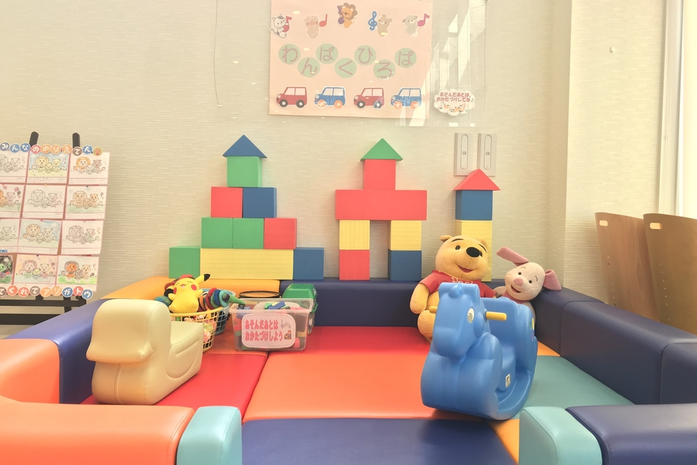11キッズコーナー