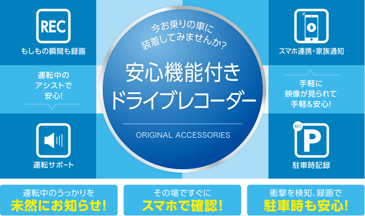 安心機能